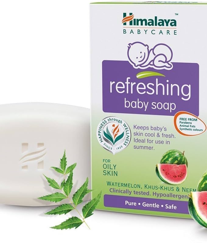 Himalaya Baby Soap(Watermelon)