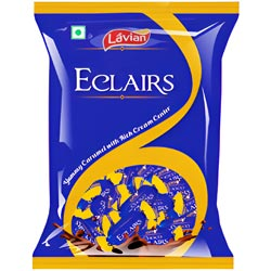 Lavian Milk Eclairs Chocolate