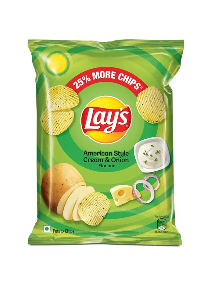 Lay's Cream and Onion Chips