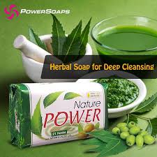 Nature Power Soap(Green)