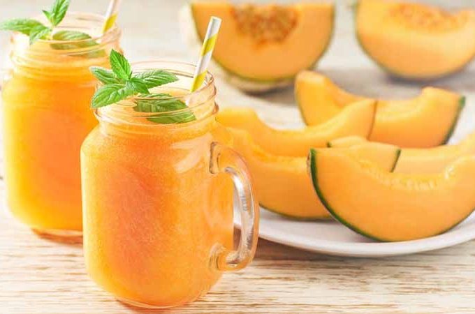Muskmelon Juice