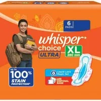 Whisper Choice Ultra XL 6 Pads