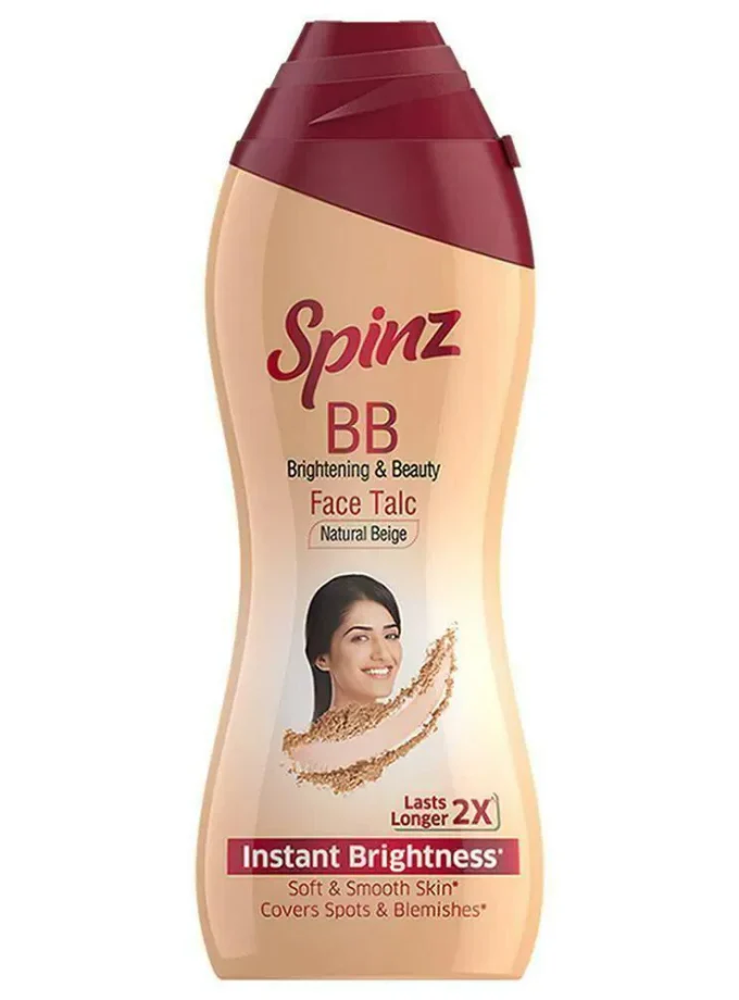 Spinz BB Face Talc