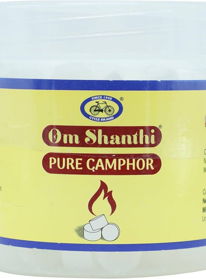 Om Shanthi Pure Camphor