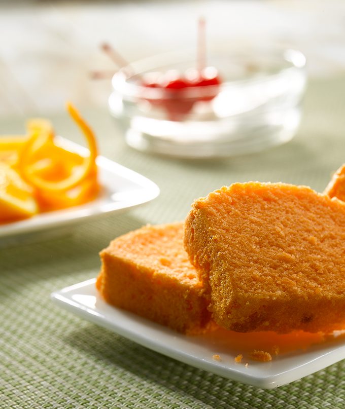 Elite Orange Cake