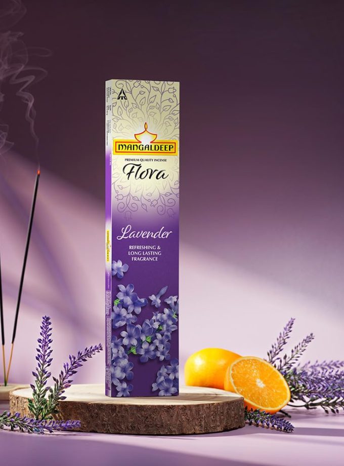 Mangaldeep Lavender Agarbatti