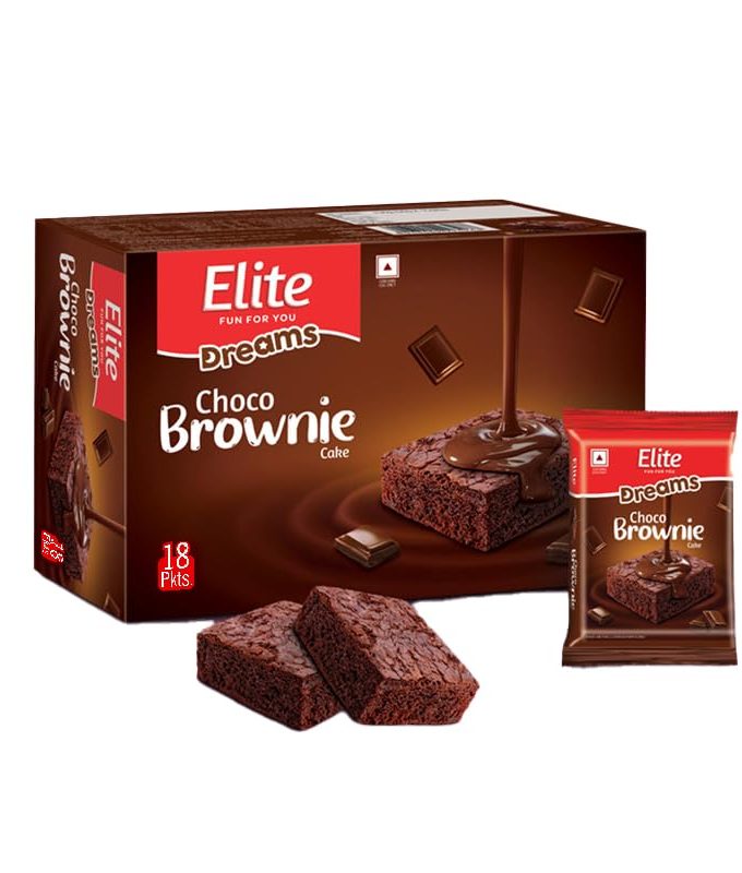 Elite Choco Brownie Cake