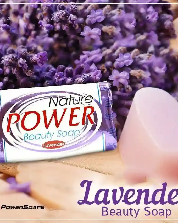 Nature Power Lavender Soap