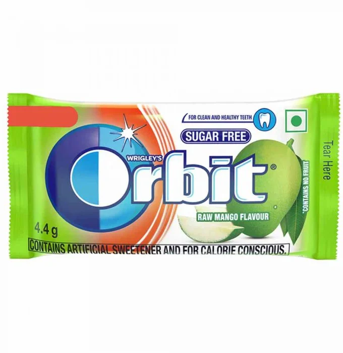 Orbit Sugar free Raw Mango
