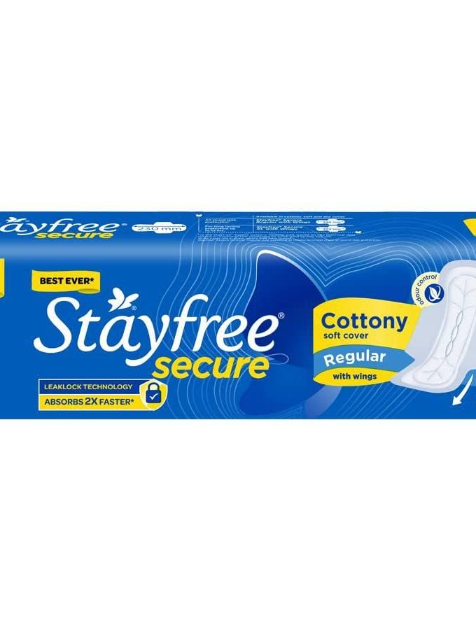 Stayfree Cotton Regular, 6 Pads