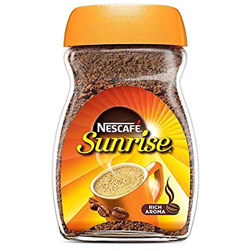 Sunrise Coffee Jar