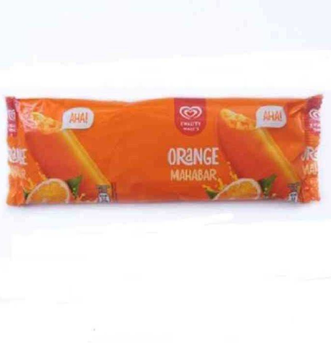 Kwality Wall's Orange Maha Bar