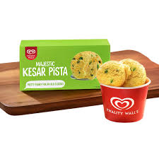 Kwality Wall's Kesar Pista