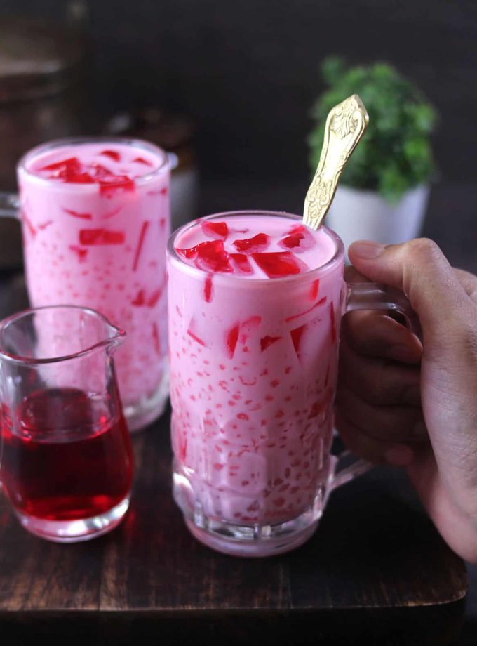 Rose Milk
