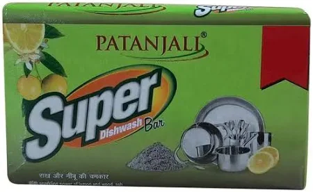 Patanjali Super Dishwash Bar