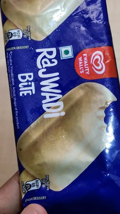 Kwality Wall's Rajwadi Bite