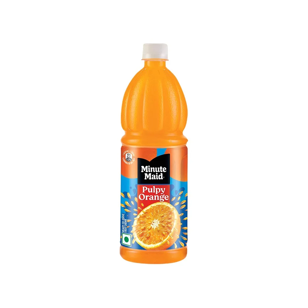 Minute Maid Pulpy Orange Fruit Drink