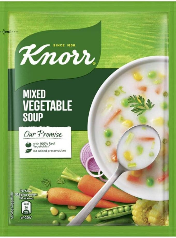 Knorr Vegetable Soup