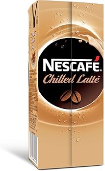 Nescafe Chilled Latte